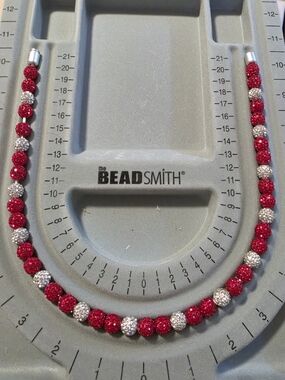Baseball Bling Necklace